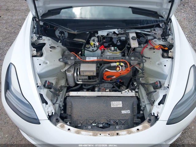 45675614 :رقم المزاد ، 5YJ3E1EB4NF271019 vin ، 2022 Tesla Model 3 Long Range Dual Motor All-wheel Drive مزاد بيع
