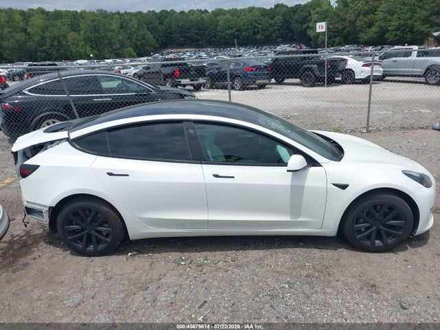 45675614 :رقم المزاد ، 5YJ3E1EB4NF271019 vin ، 2022 Tesla Model 3 Long Range Dual Motor All-wheel Drive مزاد بيع