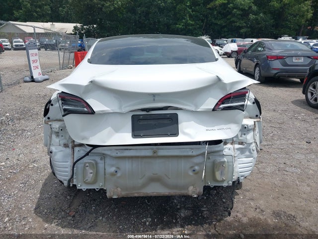 45675614 :رقم المزاد ، 5YJ3E1EB4NF271019 vin ، 2022 Tesla Model 3 Long Range Dual Motor All-wheel Drive مزاد بيع