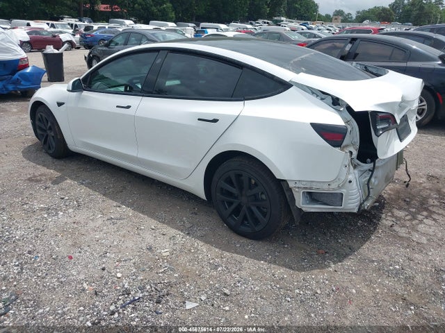 45675614 :رقم المزاد ، 5YJ3E1EB4NF271019 vin ، 2022 Tesla Model 3 Long Range Dual Motor All-wheel Drive مزاد بيع