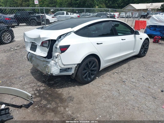 45675614 :رقم المزاد ، 5YJ3E1EB4NF271019 vin ، 2022 Tesla Model 3 Long Range Dual Motor All-wheel Drive مزاد بيع