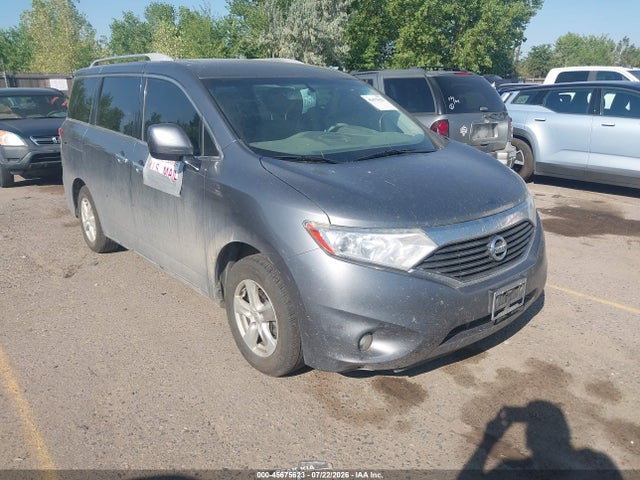 2016 Nissan Quest Platinum/s/sl/sv მანქანა იყიდება აუქციონზე, vin: JN8AE2KP7G9156820, აუქციონის ნომერი: 45675623