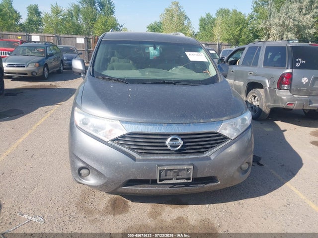 2016 Nissan Quest Platinum/s/sl/sv მანქანა იყიდება აუქციონზე, vin: JN8AE2KP7G9156820, აუქციონის ნომერი: 45675623