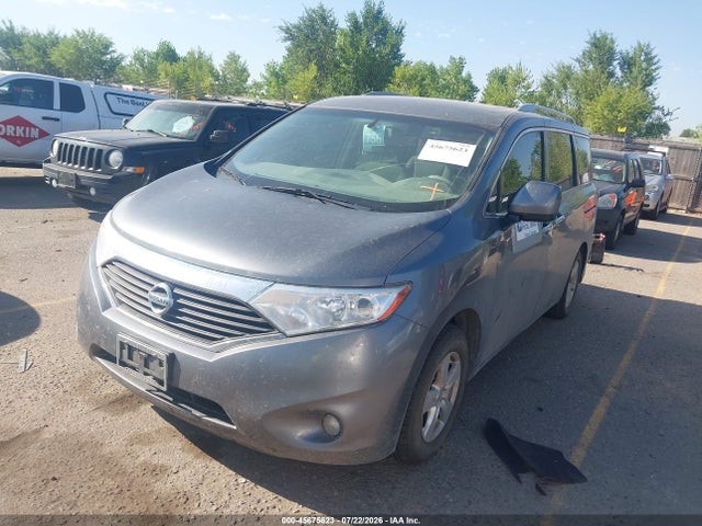 2016 Nissan Quest Platinum/s/sl/sv მანქანა იყიდება აუქციონზე, vin: JN8AE2KP7G9156820, აუქციონის ნომერი: 45675623