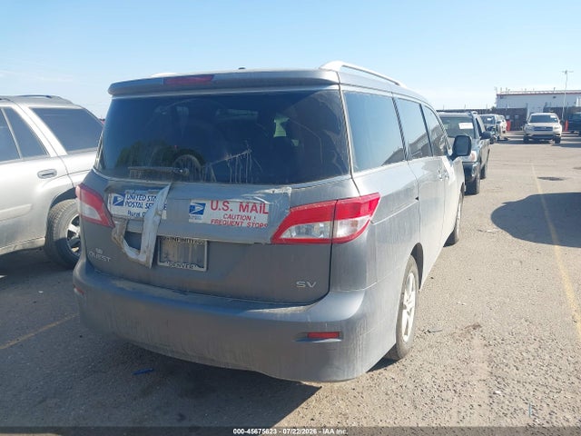 2016 Nissan Quest Platinum/s/sl/sv მანქანა იყიდება აუქციონზე, vin: JN8AE2KP7G9156820, აუქციონის ნომერი: 45675623