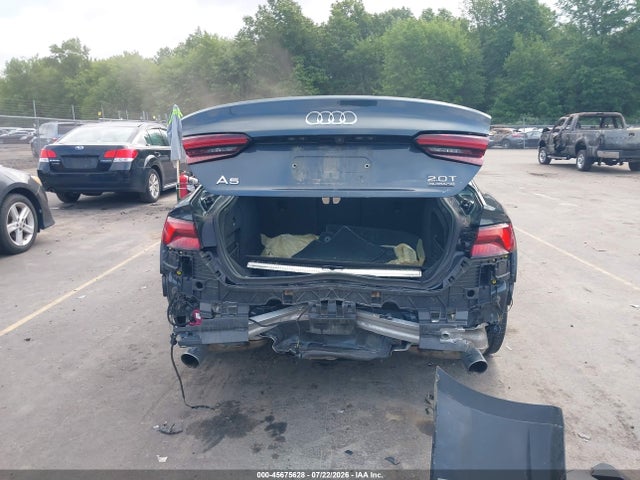 45675628 :رقم المزاد ، WAUENCF51JA060308 vin ، 2018 Audi A5 2.0t Premium مزاد بيع