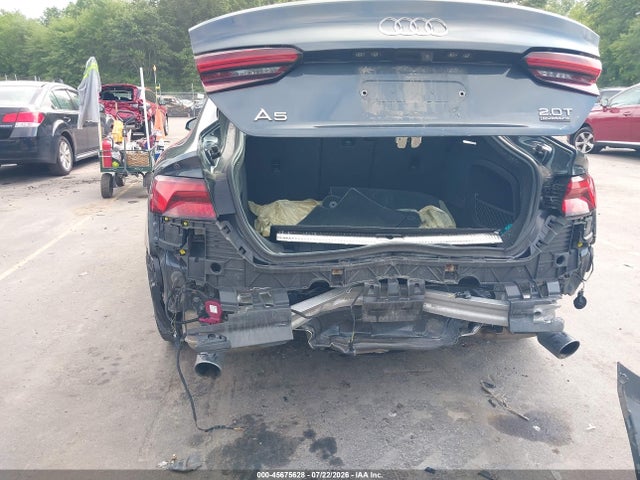 45675628 :رقم المزاد ، WAUENCF51JA060308 vin ، 2018 Audi A5 2.0t Premium مزاد بيع