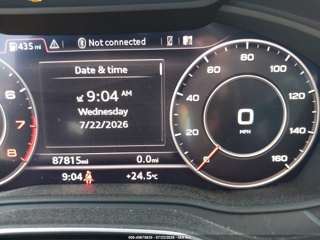 45675628 :رقم المزاد ، WAUENCF51JA060308 vin ، 2018 Audi A5 2.0t Premium مزاد بيع