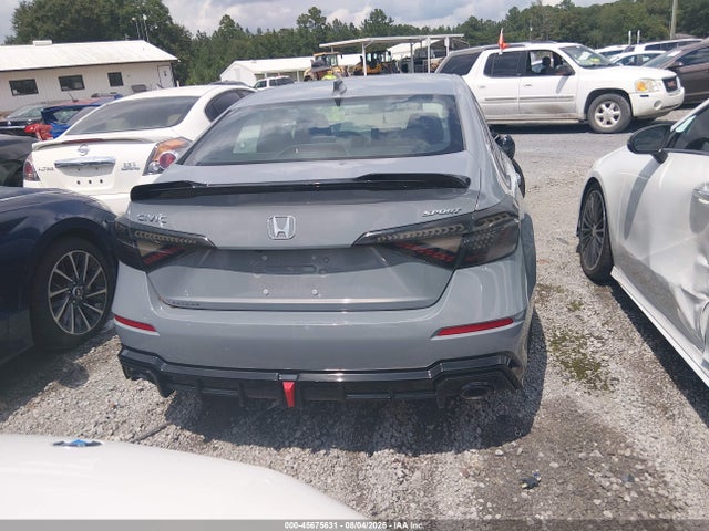 2025 Honda Civic Sport მანქანა იყიდება აუქციონზე, vin: 2HGFE2F55SH507874, აუქციონის ნომერი: 45675631
