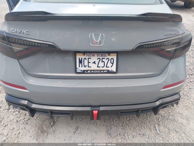 2025 Honda Civic Sport მანქანა იყიდება აუქციონზე, vin: 2HGFE2F55SH507874, აუქციონის ნომერი: 45675631