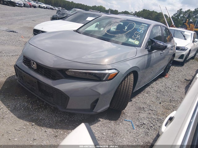 2025 Honda Civic Sport მანქანა იყიდება აუქციონზე, vin: 2HGFE2F55SH507874, აუქციონის ნომერი: 45675631