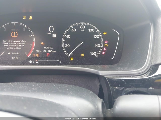 2025 Honda Civic Sport მანქანა იყიდება აუქციონზე, vin: 2HGFE2F55SH507874, აუქციონის ნომერი: 45675631