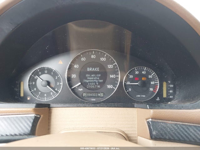 Продаж на аукціоні авто 2008 Mercedes-benz E 350, vin: WDBUF56X68B354993, номер лоту: 45675633