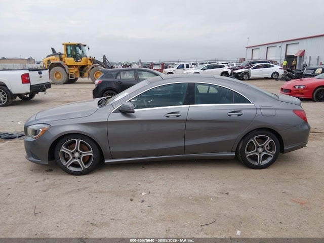 WDDSJ4EB5EN041134 Mercedes-Benz CLA 250