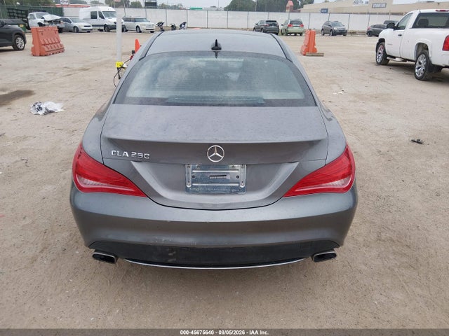 WDDSJ4EB5EN041134 Mercedes-Benz CLA 250