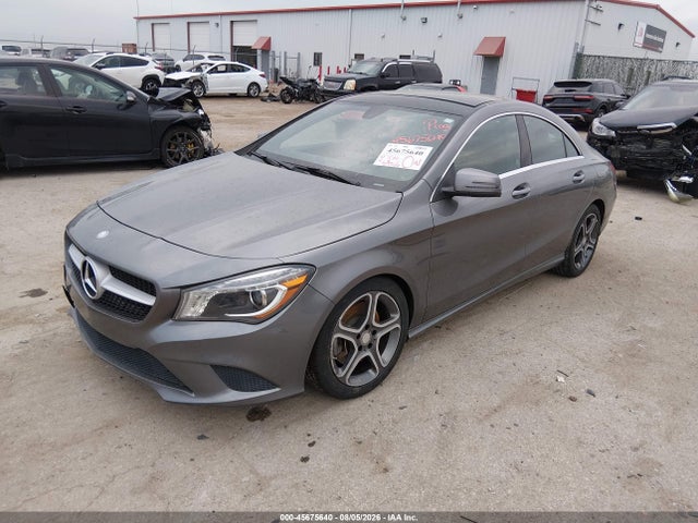 WDDSJ4EB5EN041134 Mercedes-Benz CLA 250