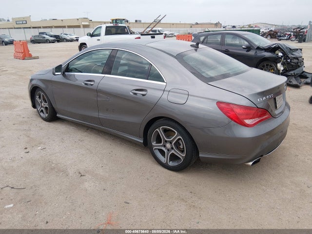 WDDSJ4EB5EN041134 Mercedes-Benz CLA 250