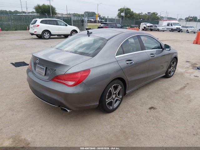 WDDSJ4EB5EN041134 Mercedes-Benz CLA 250