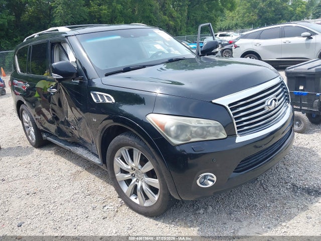 45675648 :رقم المزاد ، JN8AZ2NE5E9063239 vin ، 2014 Infiniti Qx80 مزاد بيع