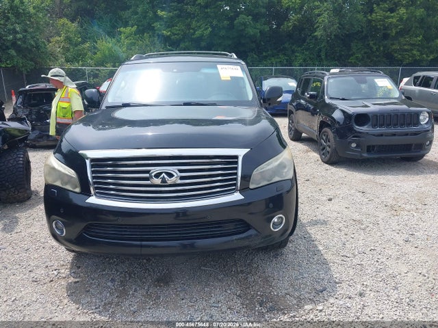 45675648 :رقم المزاد ، JN8AZ2NE5E9063239 vin ، 2014 Infiniti Qx80 مزاد بيع
