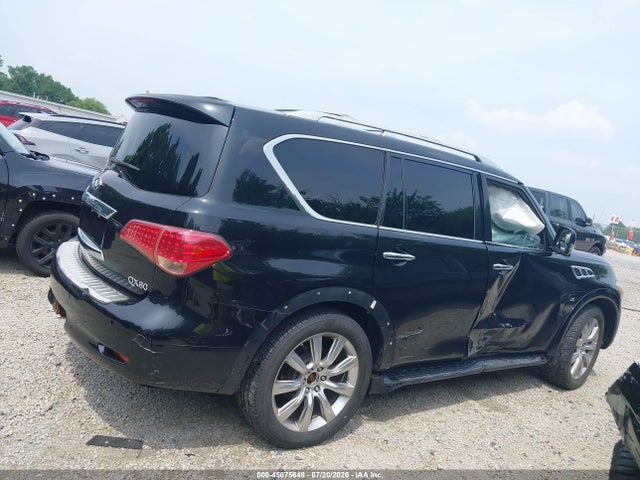 45675648 :رقم المزاد ، JN8AZ2NE5E9063239 vin ، 2014 Infiniti Qx80 مزاد بيع