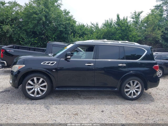 45675648 :رقم المزاد ، JN8AZ2NE5E9063239 vin ، 2014 Infiniti Qx80 مزاد بيع