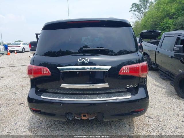 45675648 :رقم المزاد ، JN8AZ2NE5E9063239 vin ، 2014 Infiniti Qx80 مزاد بيع