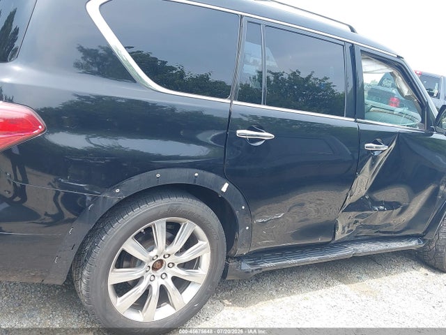 45675648 :رقم المزاد ، JN8AZ2NE5E9063239 vin ، 2014 Infiniti Qx80 مزاد بيع