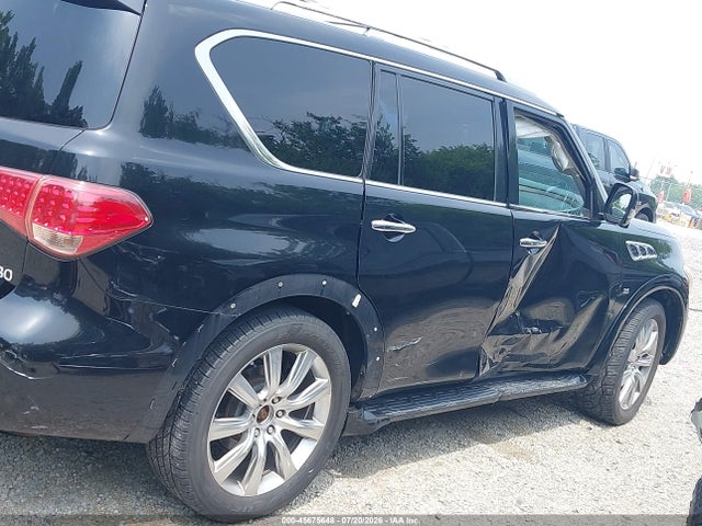 45675648 :رقم المزاد ، JN8AZ2NE5E9063239 vin ، 2014 Infiniti Qx80 مزاد بيع