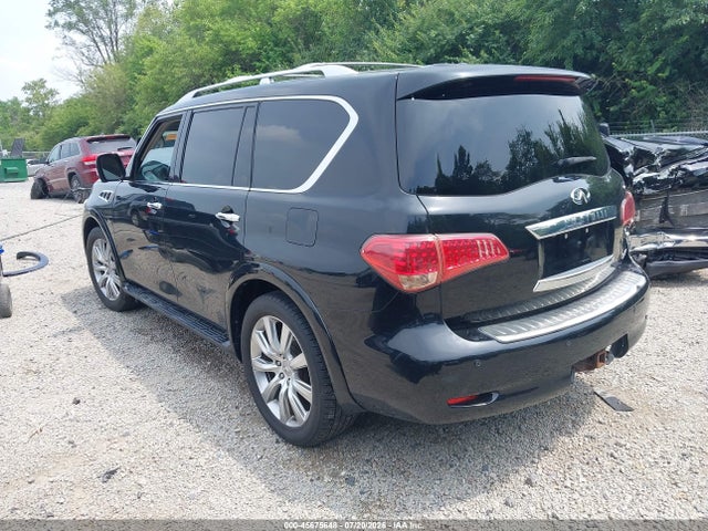 45675648 :رقم المزاد ، JN8AZ2NE5E9063239 vin ، 2014 Infiniti Qx80 مزاد بيع