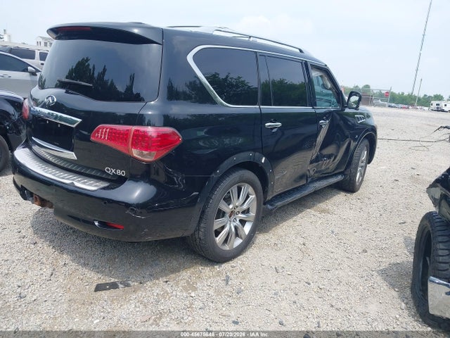 45675648 :رقم المزاد ، JN8AZ2NE5E9063239 vin ، 2014 Infiniti Qx80 مزاد بيع