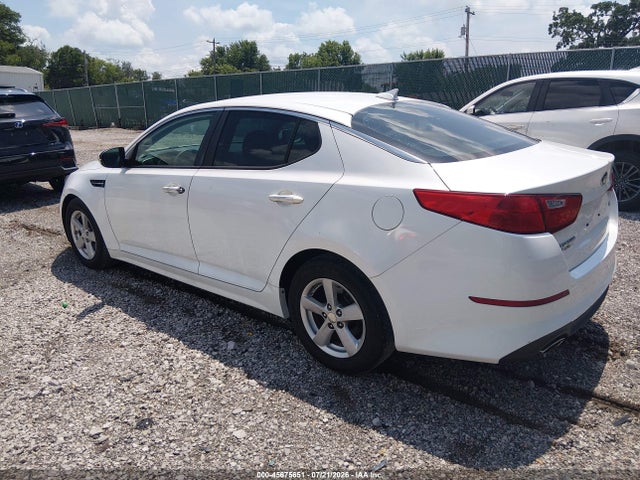 45675651 :رقم المزاد ، KNAGM4A75F5590632 vin ، 2015 Kia Optima Lx مزاد بيع