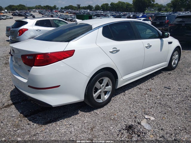 45675651 :رقم المزاد ، KNAGM4A75F5590632 vin ، 2015 Kia Optima Lx مزاد بيع