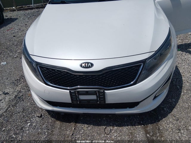 45675651 :رقم المزاد ، KNAGM4A75F5590632 vin ، 2015 Kia Optima Lx مزاد بيع