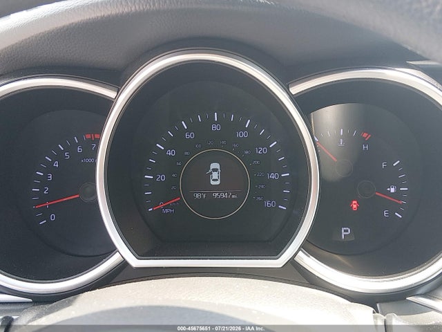 45675651 :رقم المزاد ، KNAGM4A75F5590632 vin ، 2015 Kia Optima Lx مزاد بيع