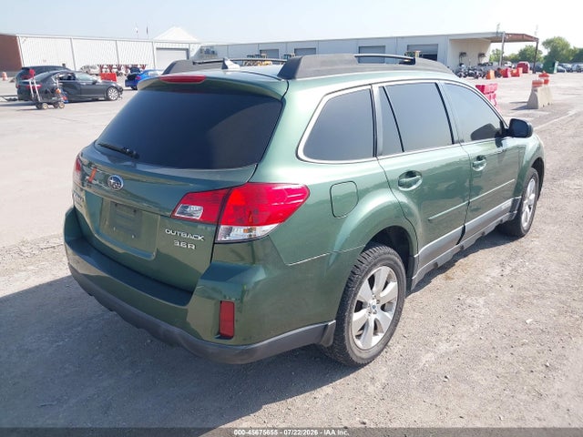 2012 Subaru Outback 3.6r Limited მანქანა იყიდება აუქციონზე, vin: 4S4BRDLC8C2301549, აუქციონის ნომერი: 45675655