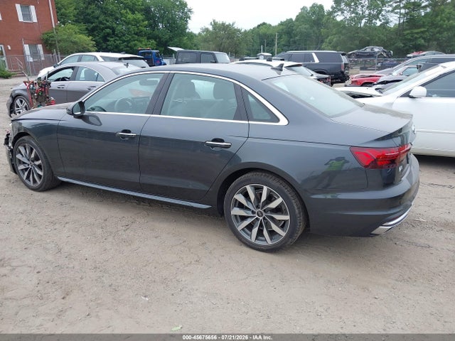 Aukcja sprzedaży 2023 Audi A4 Premium 40 Tfsi Quattro S Tronic, vin: WAUABAF46PN007284, numer aukcji: 45675656