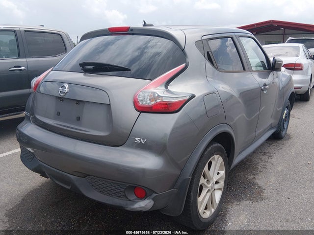 Nissan Juke Sv 2015 JN8AF5MR9FT504163 Image 4