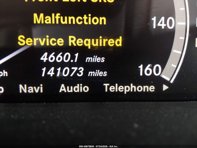 2011 Mercedes-benz S 550 მანქანა იყიდება აუქციონზე, vin: WDDNG7BB6BA369151, აუქციონის ნომერი: 45675659