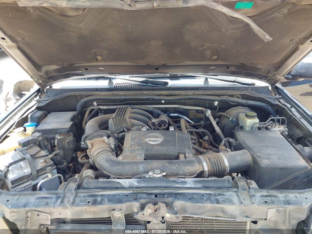 5N1AN0NU5FN663587 Nissan Xterra S