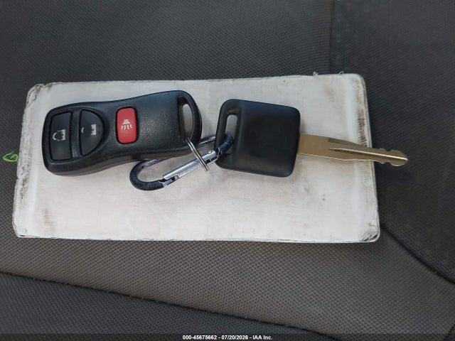 5N1AN0NU5FN663587 Nissan Xterra S