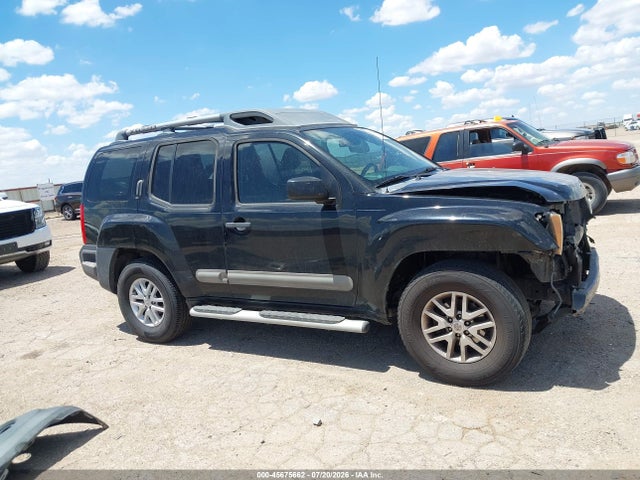 5N1AN0NU5FN663587 Nissan Xterra S