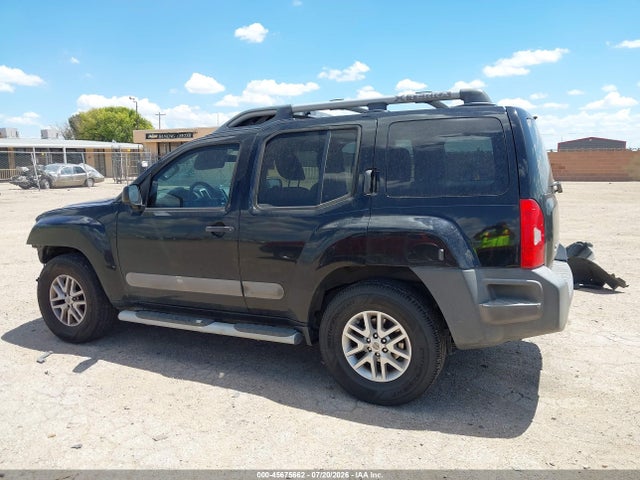 5N1AN0NU5FN663587 Nissan Xterra S