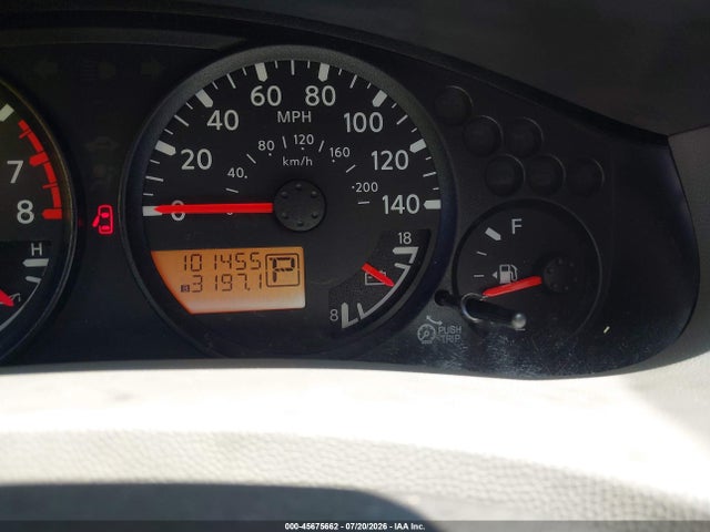 5N1AN0NU5FN663587 Nissan Xterra S