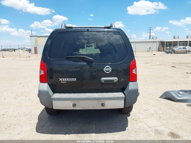 5N1AN0NU5FN663587 Nissan Xterra S