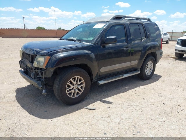 5N1AN0NU5FN663587 Nissan Xterra S