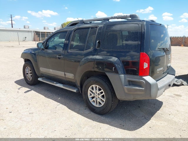 5N1AN0NU5FN663587 Nissan Xterra S