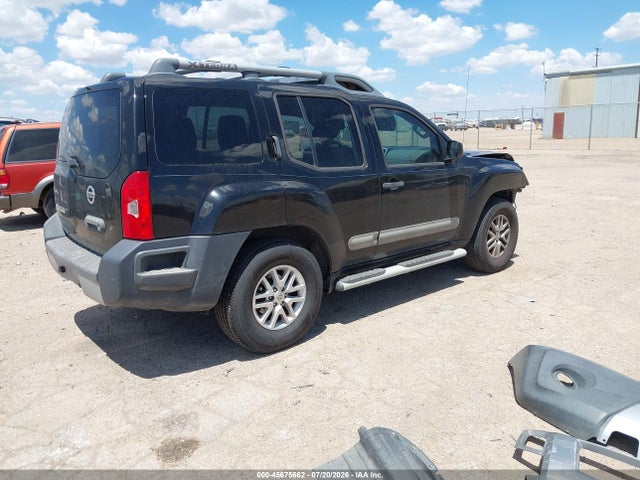5N1AN0NU5FN663587 Nissan Xterra S