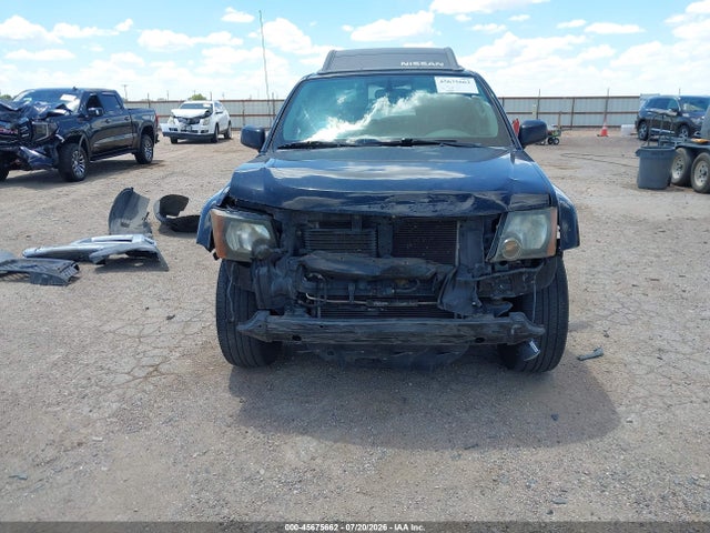 5N1AN0NU5FN663587 Nissan Xterra S