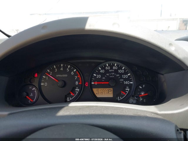 5N1AN0NU5FN663587 Nissan Xterra S